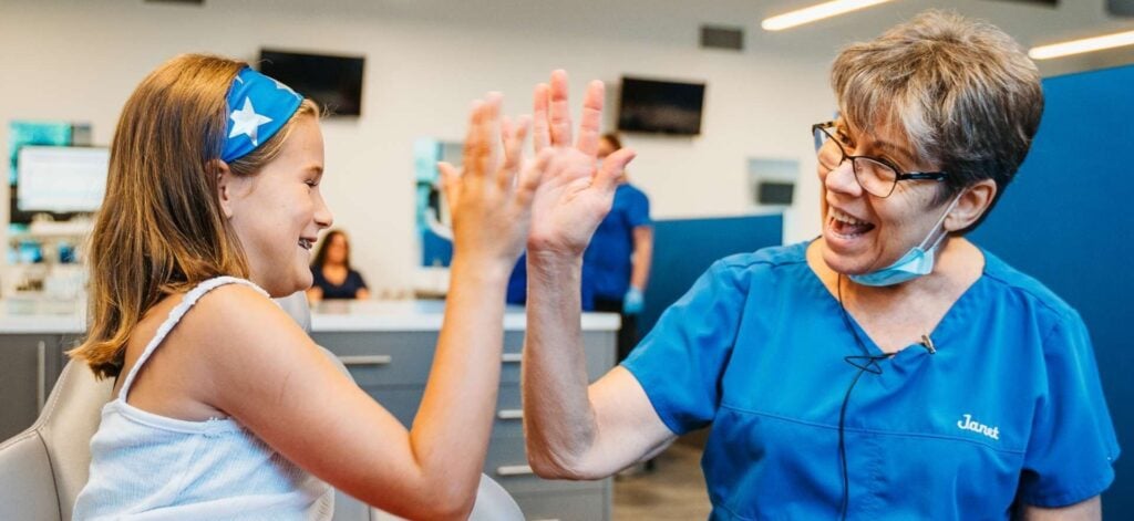 Janet and patient