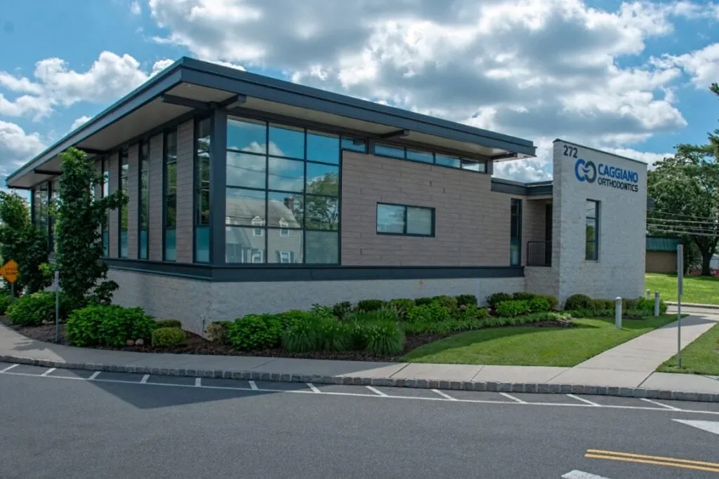 Dr. Caggiano Orthodontics office