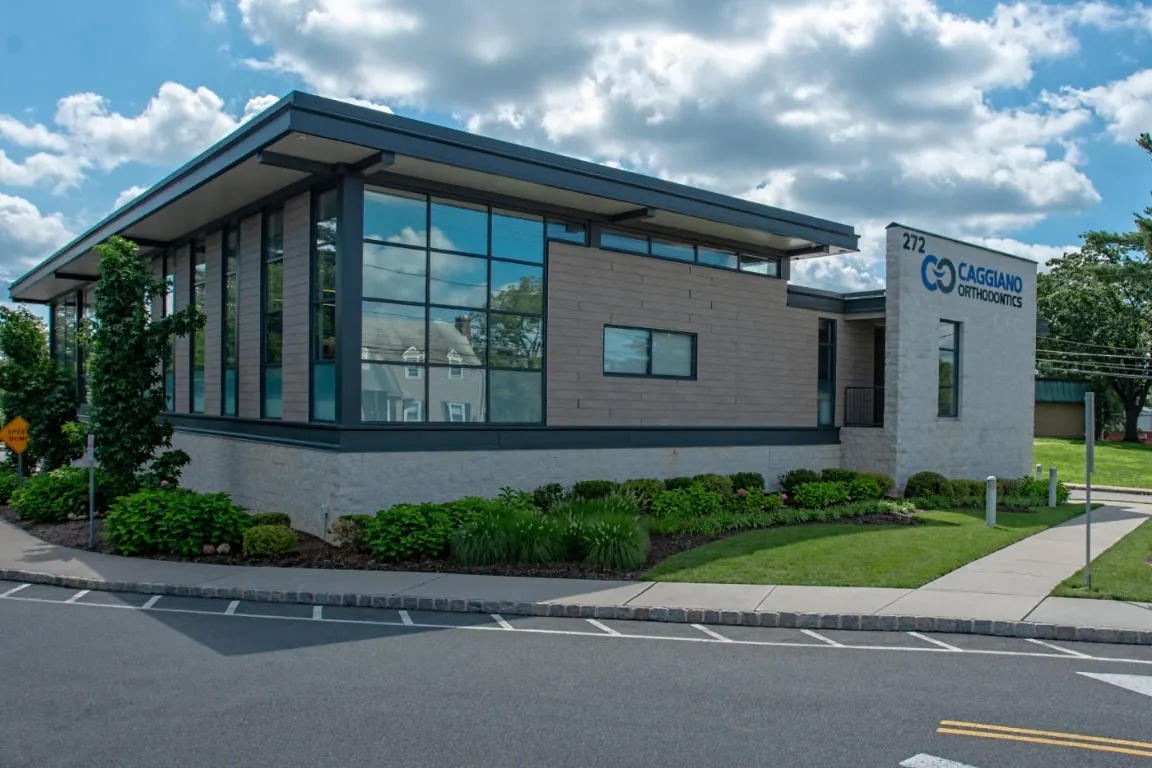 Dr. Caggiano Orthodontics office