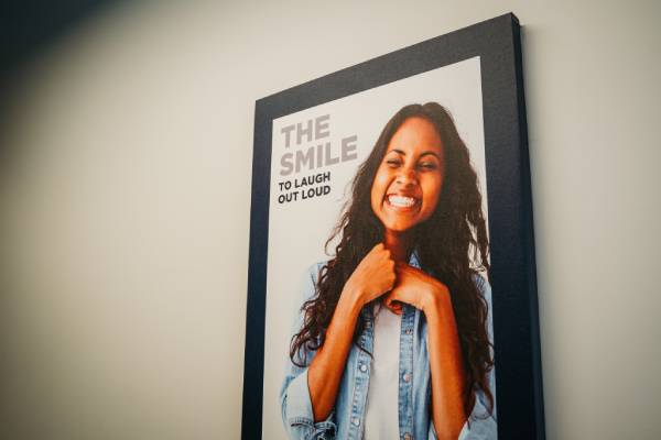 picture of smiling woman